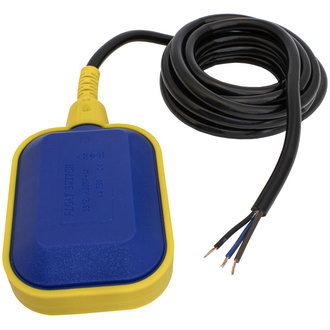 Поплавковые выключатели Выключатель поплавковый PVC-3M RUICHI Поплавковые выключатели Выключатель поплавковый PVC-3M RUICHI