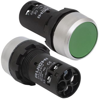 Кнопочные переключатели LXA2 (3SA5)-EB134 RUICHI Кнопочные переключатели LXA2 (3SA5)-EB134 RUICHI