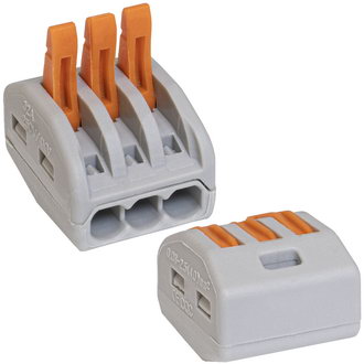 Клеммники аналог WAGO СМК 222-413 КВТ Клеммники аналог WAGO СМК 222-413 КВТ