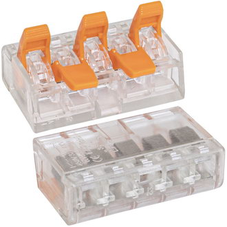 Клеммники аналог WAGO СМК 221-415 КВТ Клеммники аналог WAGO СМК 221-415 КВТ