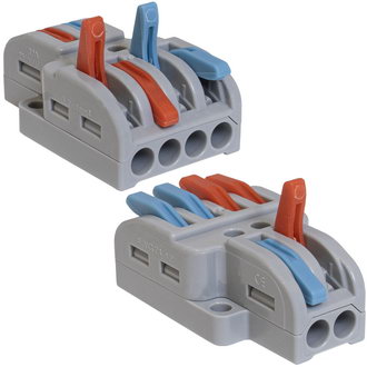 Клеммники аналог WAGO СМК 222-424 КВТ Клеммники аналог WAGO СМК 222-424 КВТ