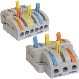 Клеммники аналог WAGO СМК 222-436 КВТ Клеммники аналог WAGO СМК 222-436 КВТ