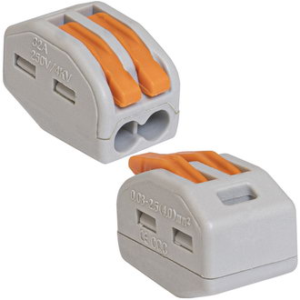 Клеммники аналог WAGO СМК 222-412 КВТ Клеммники аналог WAGO СМК 222-412 КВТ