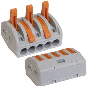 Клеммники аналог WAGO СМК 222-415 КВТ Клеммники аналог WAGO СМК 222-415 КВТ