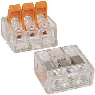 Клеммники аналог WAGO СМК 221-413 КВТ Клеммники аналог WAGO СМК 221-413 КВТ