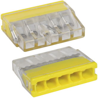 Клеммники аналог WAGO СМК 2273-245 (с контактной пастой) КВТ Клеммники аналог WAGO СМК 2273-245 (с контактной пастой) КВТ