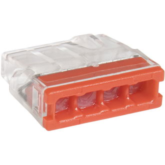 Клеммники аналог WAGO СМК 2273-244 (с контактной пастой) КВТ Клеммники аналог WAGO СМК 2273-244 (с контактной пастой) КВТ