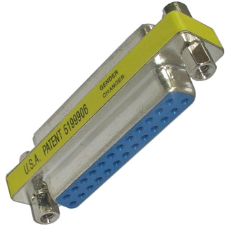 D-SUB переходники GCM-25FF-W  D-SUB переходники GCM-25FF-W