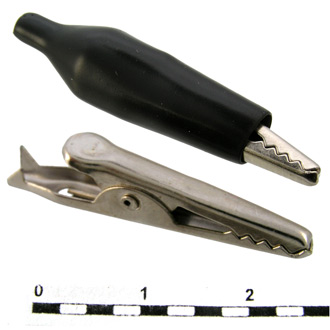 Зажимы, крокодилы 8-0026 black RUICHI Зажимы, крокодилы 8-0026 black RUICHI