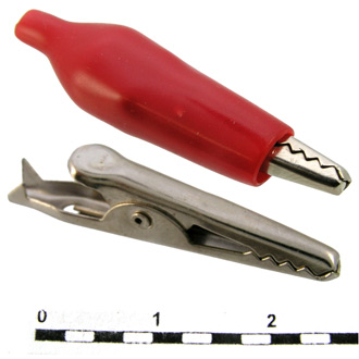 Зажимы, крокодилы 8-0026 red RUICHI Зажимы, крокодилы 8-0026 red RUICHI