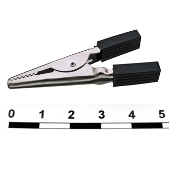 Зажимы, крокодилы 8-0028 black RUICHI Зажимы, крокодилы 8-0028 black RUICHI