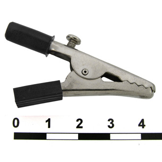 Зажимы, крокодилы 8-0030 black RUICHI Зажимы, крокодилы 8-0030 black RUICHI