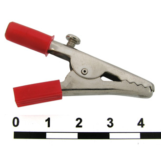 Зажимы, крокодилы 8-0030 red RUICHI Зажимы, крокодилы 8-0030 red RUICHI