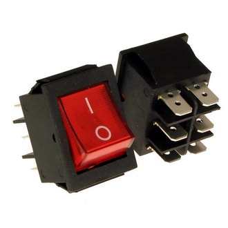 Клавишные переключатели IRS-202-2C ON-ON RUICHI Клавишные переключатели IRS-202-2C ON-ON RUICHI