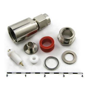 Высокочастотные разъемы SMA-S58P RUICHI