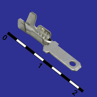 Клеммы ножевые неизолированные DJ610-2.8  Клеммы ножевые неизолированные DJ610-2.8