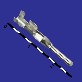 Клеммы ножевые неизолированные DJ611-1.8  Клеммы ножевые неизолированные DJ611-1.8