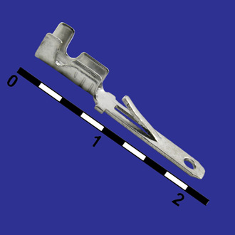 Клеммы ножевые неизолированные DJ611-2.8x0.5 RUICHI Клеммы ножевые неизолированные DJ611-2.8x0.5 RUICHI