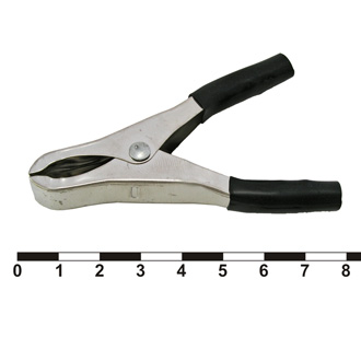 Зажимы, крокодилы 8-0037 black RUICHI Зажимы, крокодилы 8-0037 black RUICHI