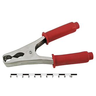 Зажимы, крокодилы 8-0043 red (никель)  Зажимы, крокодилы 8-0043 red (никель)