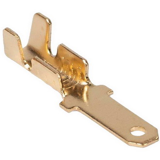 Клеммы ножевые неизолированные DJ616-2.8 RUICHI Клеммы ножевые неизолированные DJ616-2.8 RUICHI