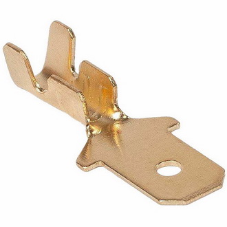 Клеммы ножевые неизолированные DJ620-4.8 RUICHI Клеммы ножевые неизолированные DJ620-4.8 RUICHI