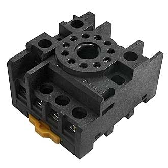 Колодки для реле PF113A-E колодка для MK3P RUICHI Колодки для реле PF113A-E колодка для MK3P RUICHI