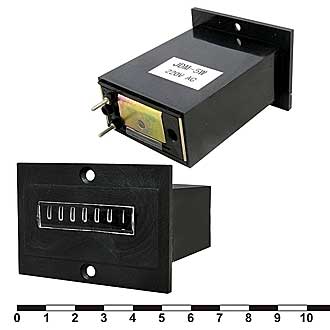 Счетчики импульсов JDM-5W-8    24-220VAC  Счетчики импульсов JDM-5W-8    24-220VAC