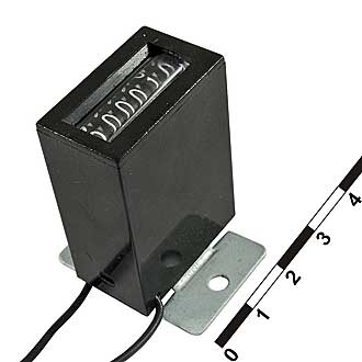 Счетчики импульсов JJ-126 12 VDC RUICHI Счетчики импульсов JJ-126 12 VDC RUICHI