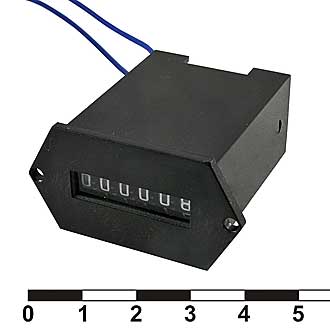 Счетчики импульсов JJ-633-3  Счетчики импульсов JJ-633-3
