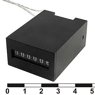 Счетчики импульсов JJ-633-6  5-24VDC  Счетчики импульсов JJ-633-6  5-24VDC