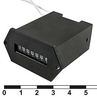 Счетчики импульсов JJ-733-3  5-24VDC  Счетчики импульсов JJ-733-3  5-24VDC