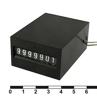 Счетчики импульсов JJ-733-6  5-24VDC  Счетчики импульсов JJ-733-6  5-24VDC