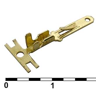 Клеммы ножевые неизолированные DJ611-2.8A  Клеммы ножевые неизолированные DJ611-2.8A