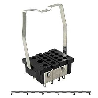 Колодки для реле 18F-4Z-A1 RUICHI Колодки для реле 18F-4Z-A1 RUICHI