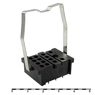 Колодки для реле 18F-4Z-A2 RUICHI Колодки для реле 18F-4Z-A2 RUICHI