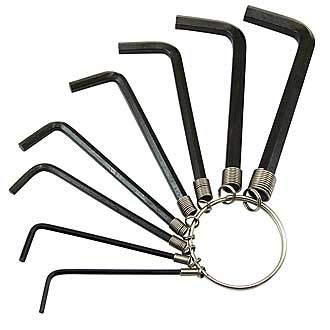 Ключи 8PK-023  Ключи 8PK-023