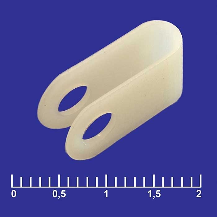 Фиксаторы для кабеля CC-0 d 3.3mm RUICHI