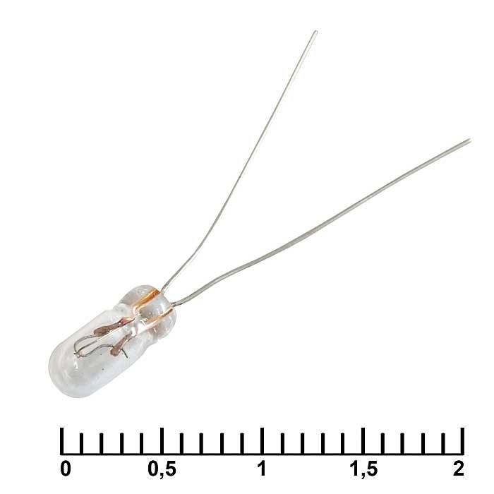 Лампы накаливания T1  2.5V 100mA 