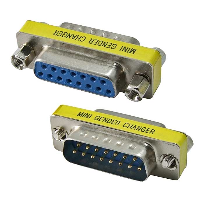 D-SUB переходники GCM-15MF 