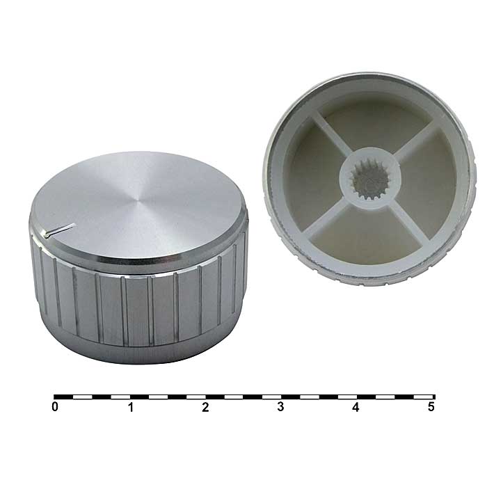 Ручки приборные 30X17BL RUICHI
