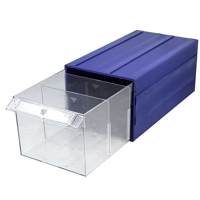 Ячейки наборные 130х160х317 (ВхШхГ) blue FUHENGSHENG