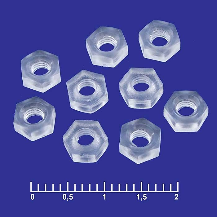 Гайки пластиковые PN-3 