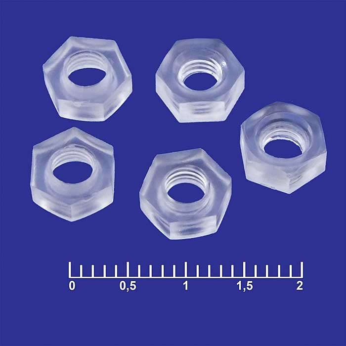 Гайки пластиковые PN-4 