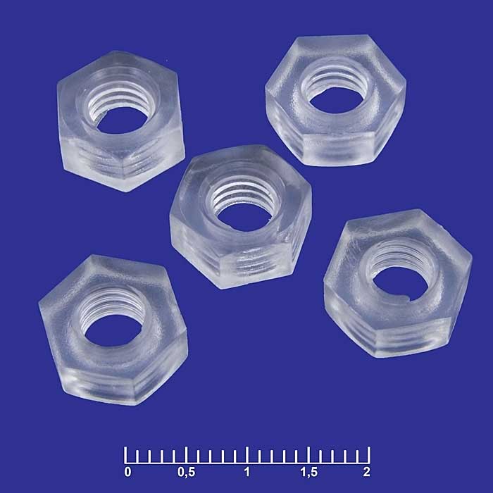 Гайки пластиковые PN-6 