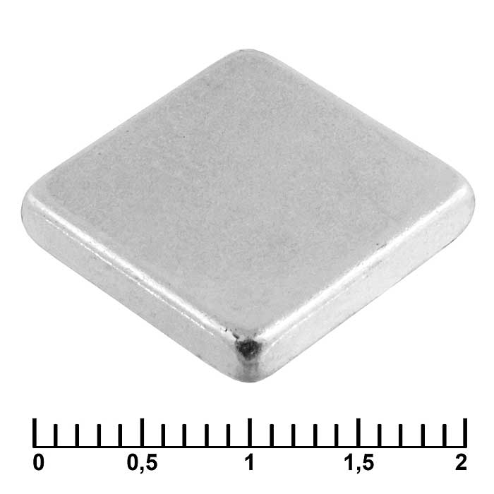 Магниты B 15x15x3 N35 RUICHI