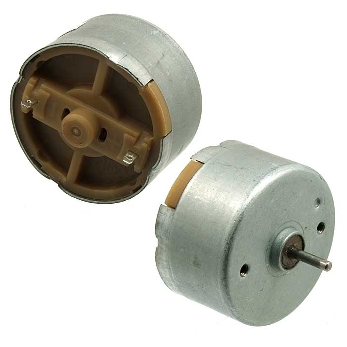 Электродвигатели DC R500-14415  6.0V RUICHI