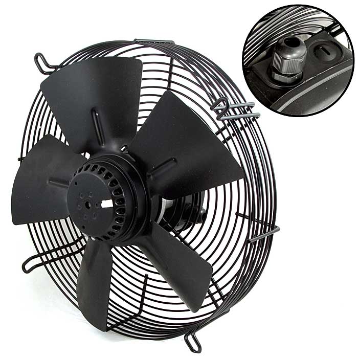 Вентиляторы AC RQA300-4E 80W 1350RPM TIDAR
