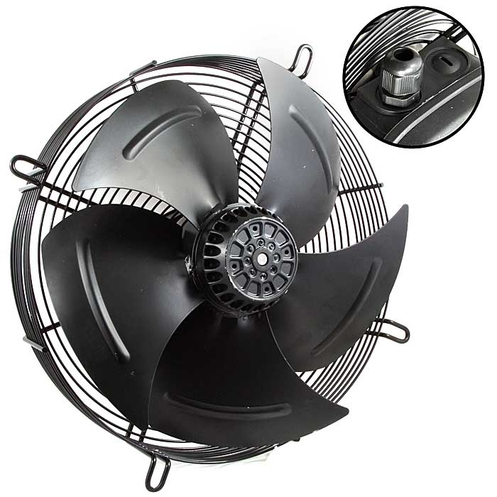 Вентиляторы AC RQA350-4E 150W 1360RPM TIDAR