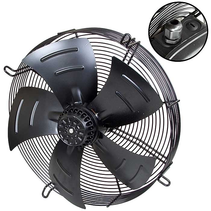 Вентиляторы AC RQA400-4E 180W 1350RPM TIDAR